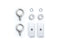 Kaon M8 Stainless Steel Eye Bolt Tie Down Kit Rhino Pioneer Platform Rack [Qty: 2] - KS0139