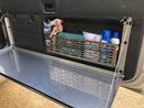 Kaon Rear Door Drop Down Table and Cage to suit Toyota Prado 120 / Lexus GX 470 [Colour: Natural Stainless] - KS0185
