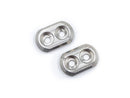 Kaon Chassis Brace Double Bolt Head Protector Pair to suit Prado 150, 120 & FJ Cruiser - KS0207