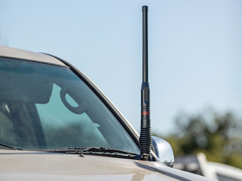 Kaon Bonnet Hinge Aerial Mount to suit Toyota Prado 120 / Lexus GX 470 - KS0543