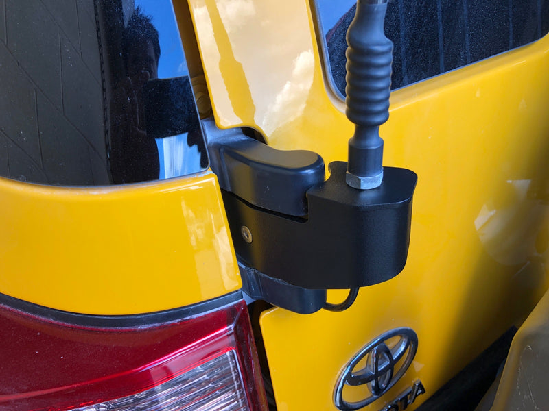 Kaon FJ Rear Hinge Aerial Light Mount to suit Toyota FJ Cruiser Bandi Style - KS0235