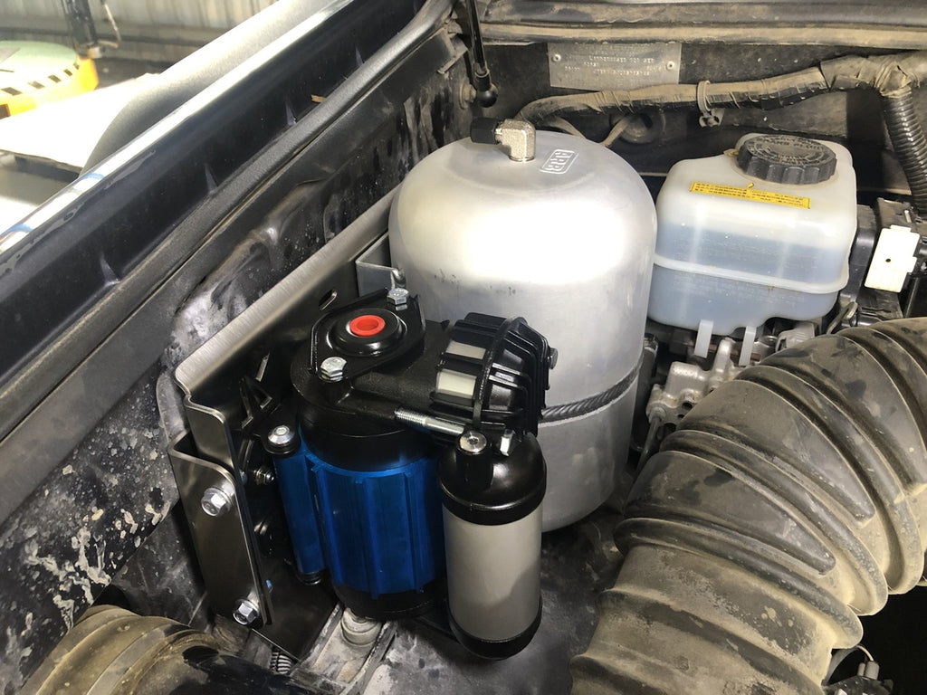 Kaon Air Compressor Mounting Bracket to suit Prado Grande 120 V6 ARB ...