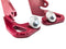 Kaon Recovery Tow Points to suit Toyota Prado 150 & FJ Cruiser [Colour: Tanami Red] - KS0549