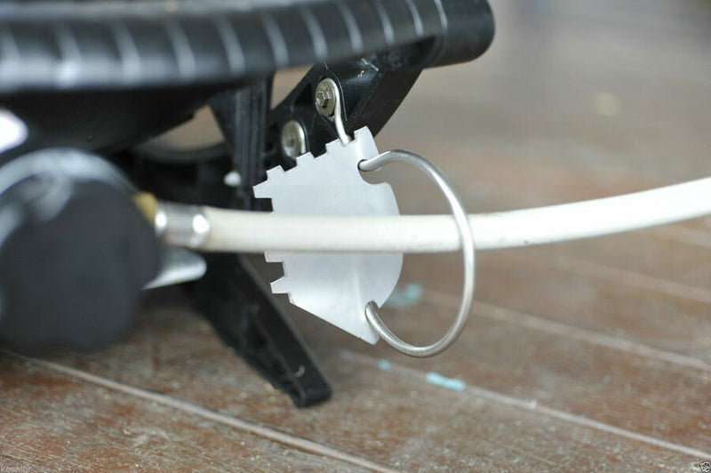Kaon BBQ Scraper to suit 3 Digit Model Weber Qxxx - KS0073