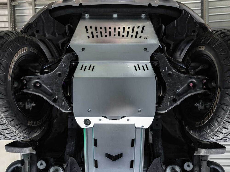 Kaon Front, Sump & Transmission Underbody Guards to suit Mitsubishi Pajero Sport QE/QF & Triton MQ/MR - KS0165