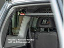 Kaon Standalone Rear Roof Shelf to suit Mitsubishi Pajero Gen 3 NM-NP - KS0480