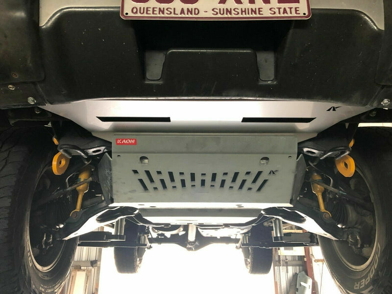Kaon Splash Guard to suit Toyota Prado 120 Sovereign Bull Bar - KS0192