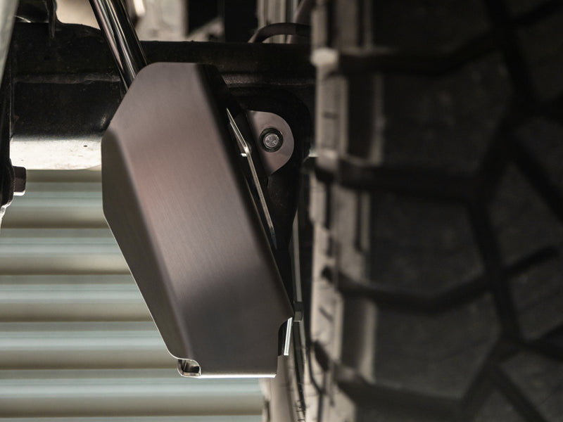 Kaon Rear Shock Absorber Stone Guards to suit Toyota LandCruiser LC200 / BP51 [Colour: Natural] - KS0293