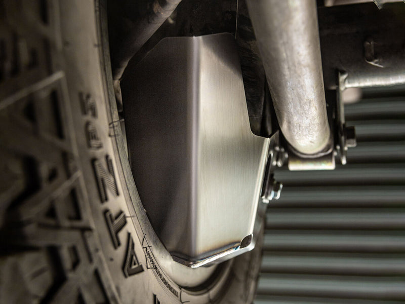 Kaon Rear Shock Guards to suit Toyota Prado 150 & FJ Cruiser - KS0379