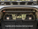 Kaon Light Cargo & Pet Barrier to suit Toyota Prado 150 / Lexus GX 460 [Seats: 7-Seater] - KS0606