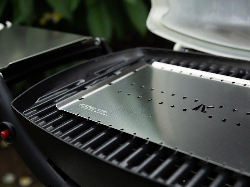 Kaon Stainless Steel Convection Tray to suit Weber Baby Q - KS0058