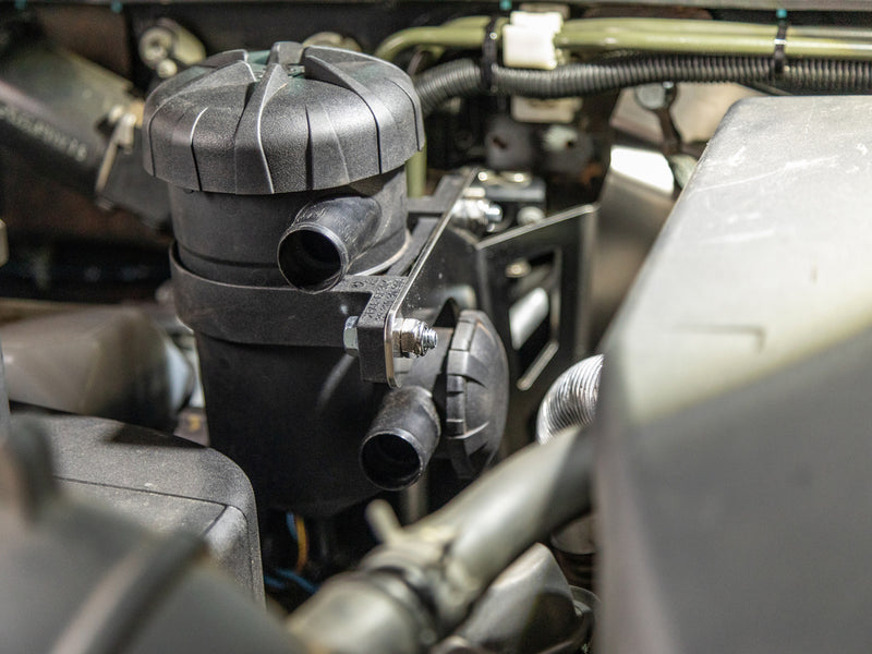 Kaon Catch Can Bracket to suit Mitsubishi Pajero NX Automatic - KS0437