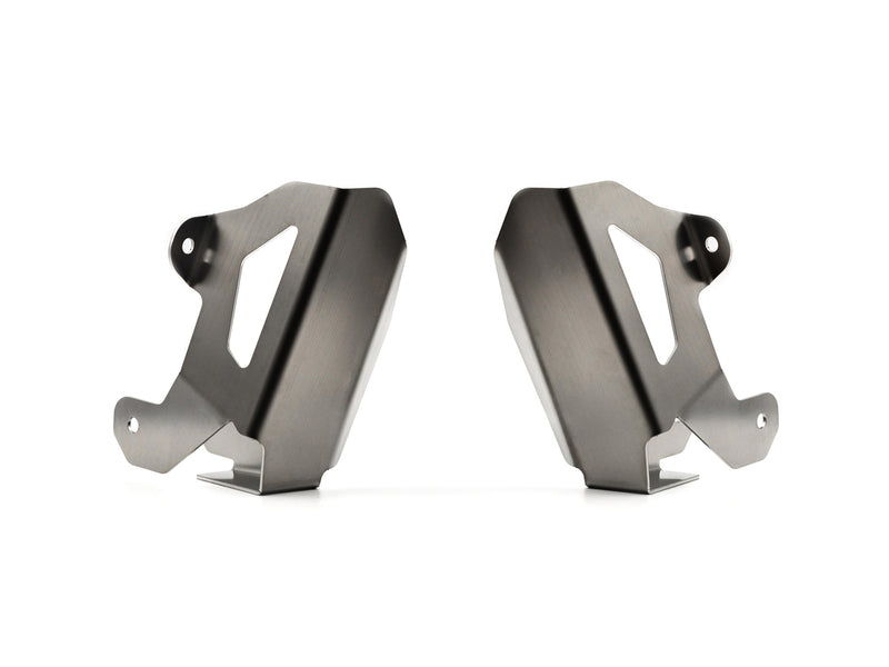 Kaon Rear Shock Absorber Stone Guards to suit Toyota LandCruiser LC200 / BP51 [Colour: Natural] - KS0293