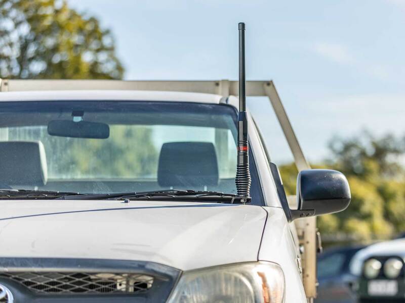 Kaon Bonnet Hinge Aerial Mount to suit Toyota HiLux N70 - KS0502