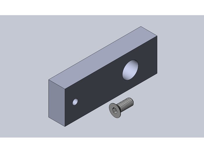 Yakima Hangover Tongue Threaded Insert 8880962