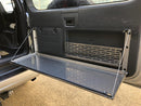 Kaon Rear Door Cage Net Replacement to suit Toyota Prado 120 [Colour: Natural Stainless] - KS0175