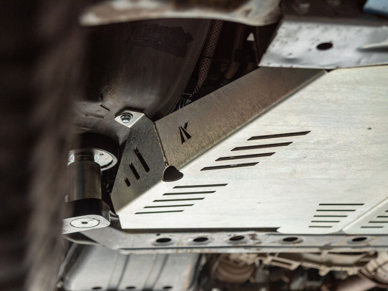 Kaon Transmission Guard to suit Mitsubishi Pajero Gen 3 & 4 NM-NX - KS0421