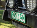 Kaon Flip-Up Number Plate Mounting Bracket - KS0069