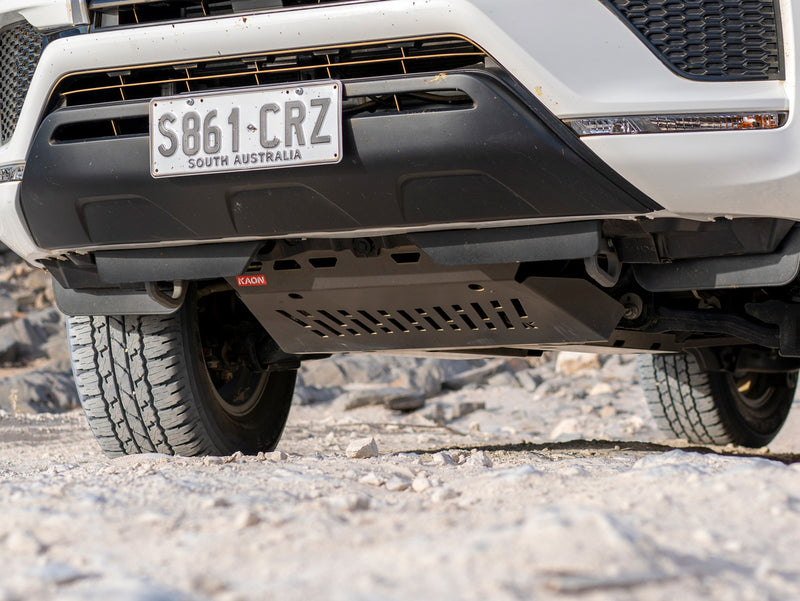 Kaon Front, Sump & Transmission Underbody Guards to suit Toyota HiLux N80 & Fortuner - KS0353