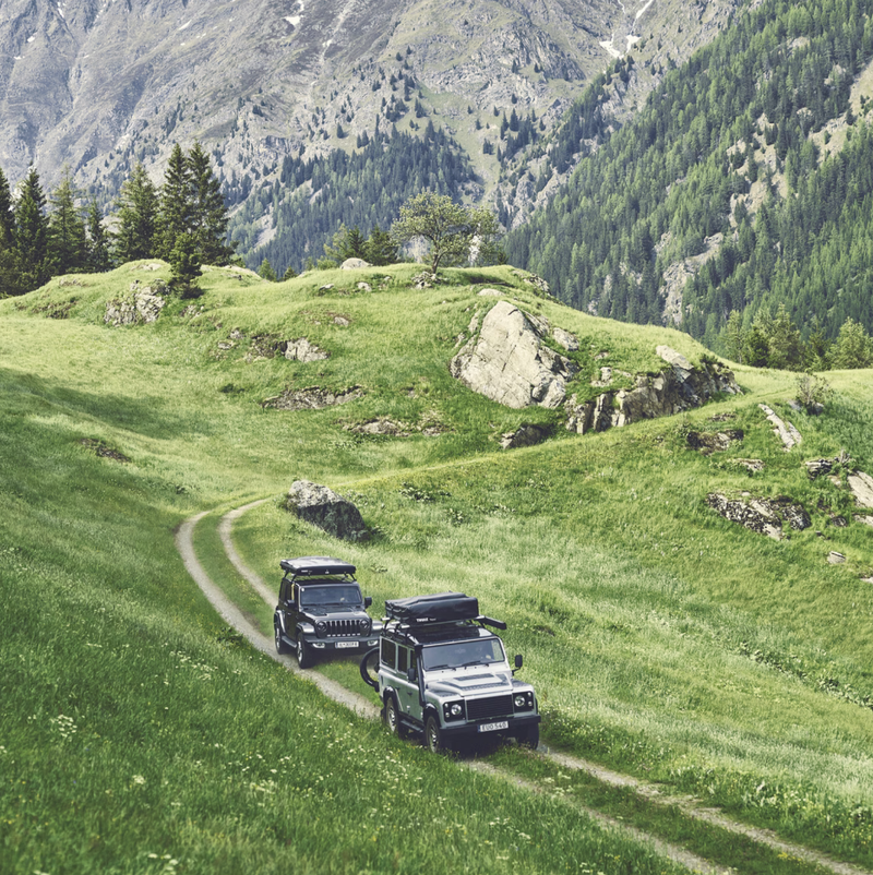 Thule Basin Wedge Roof Top Tent (901018)