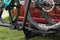 Kuat NV Base 2.0 Black 2 Bike Hitch Mounted Carrier (BA22B)