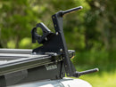 Kaon Side Angled Fixed Maxtrax Mount to suit ARB BASE Rack [Option: No Pins] - KS0419