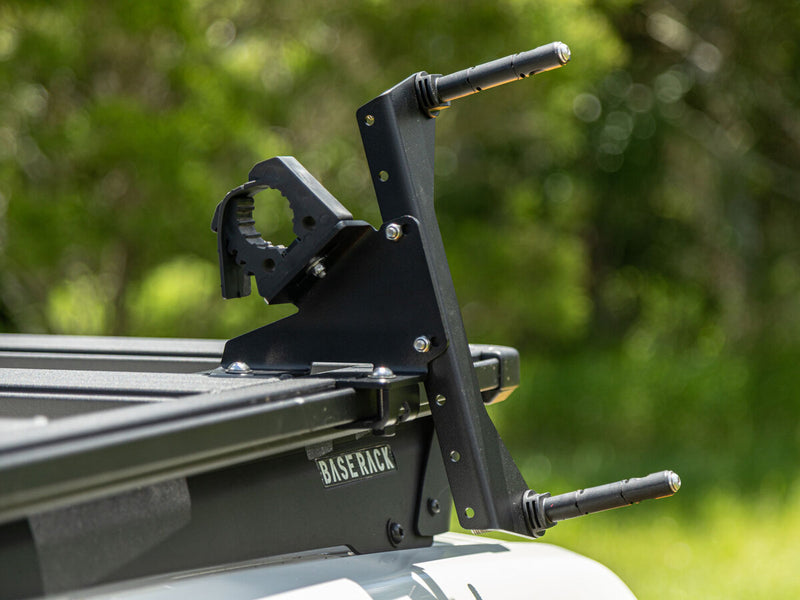 Kaon Side Angled Fixed Maxtrax Mount to suit ARB BASE Rack [Option: No Pins] - KS0419