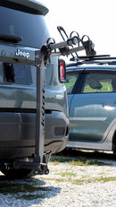 Kuat NV Beta grey 2 bike hitch mounted carrier (BE22G)