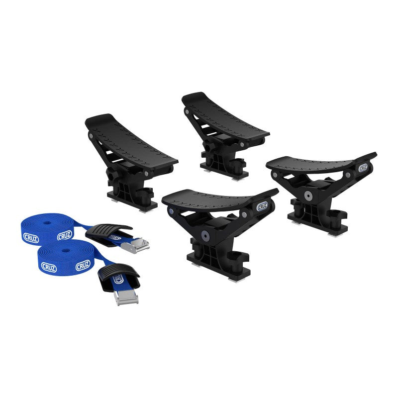 Cruz Rafter kayak carrier with universal attachments - 940-624