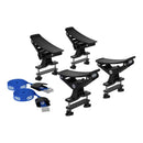 Cruz Rafter kayak carrier with universal attachments - 940-624