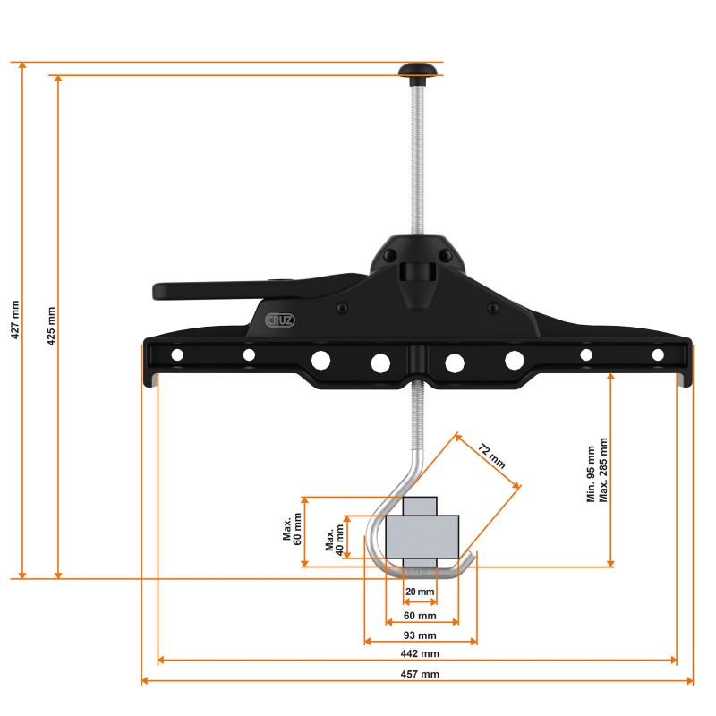 Cruz Ladder Clamp - 941-043