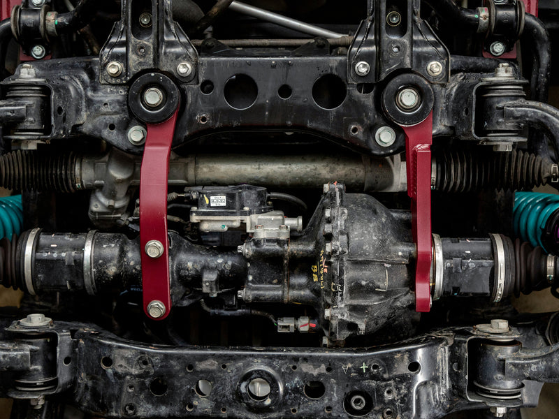 Kaon Front Arm Style Diff Drop Kit to suit Toyota HiLux N80, N70 & Fortuner - KS0429