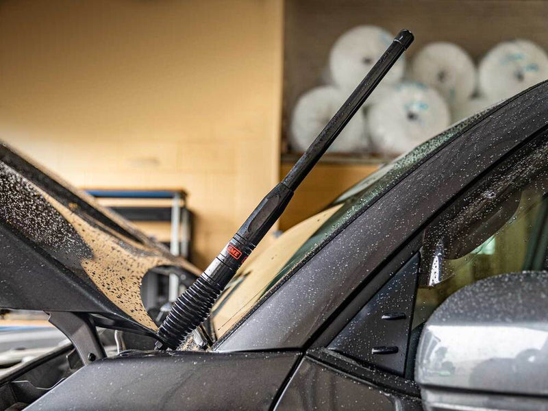 Kaon Bonnet Hinge Aerial Mount to suit Toyota LandCruiser LC300 - KS0572