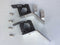 Kaon QuickFist Clamp Shovel Holder with Bracket to suit Rhino-Rack Pioneer Platform - KS0068