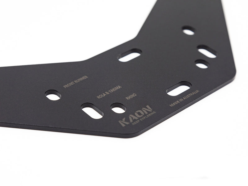Kaon Flush Flat Maxtrax Mounts to suit Front Runner Platform Racks - KS0231