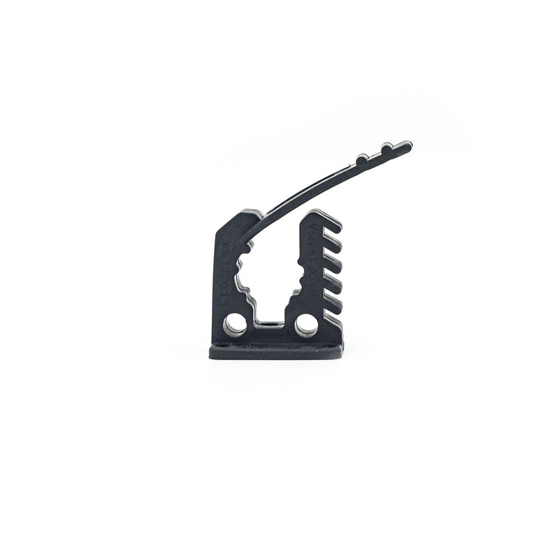Kaon Genuine QuickFist Mini Rubber Clamps Shovel Axe Holder 16-32mm [Qty: 1 Pair] - KS0141