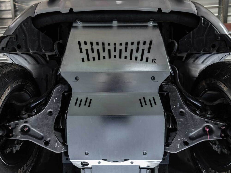 Kaon Front, Sump & Transmission Underbody Guards to suit Mitsubishi Pajero Sport QE/QF & Triton MQ/MR - KS0165
