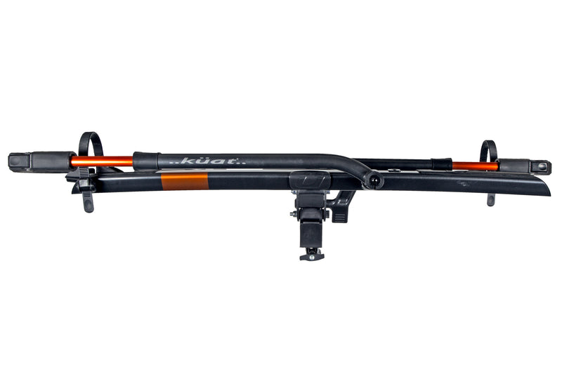 Kuat Sherpa 2.0 grey 2 bike hitch mounted carrier (SH22G)