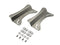 Kaon Raised Maxtrax Mounts to suit Rhino-Rack Pioneer Platform [Option: No Pins] - KS0038