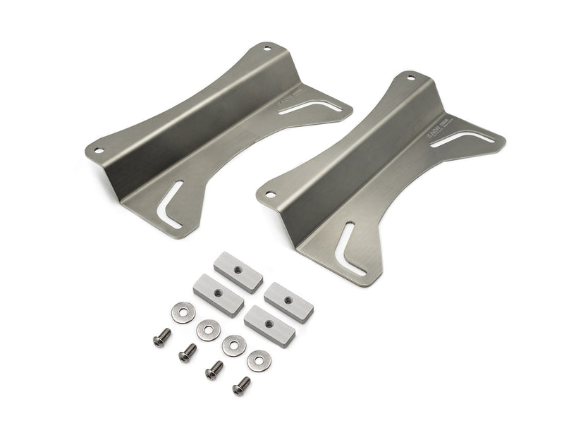 Kaon Raised Maxtrax Mounts to suit Rhino-Rack Pioneer Platform [Option: No Pins] - KS0038