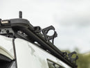 Kaon Shovel Holder Mounting Bracket to suit ARB BASE Rack [Option: Brackets Only] - KS0374