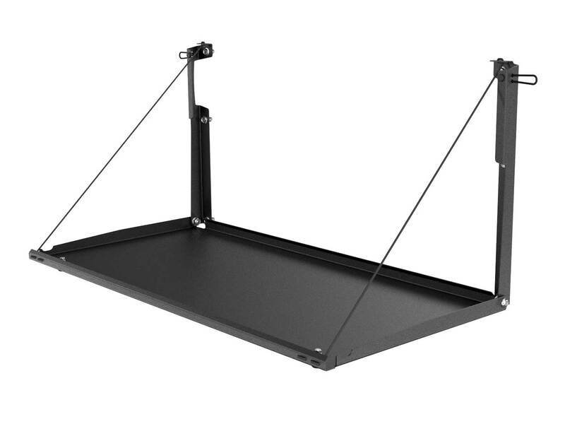 Kaon Rear Door Drop Down Table to suit Jeep Wrangler JK - KS0554