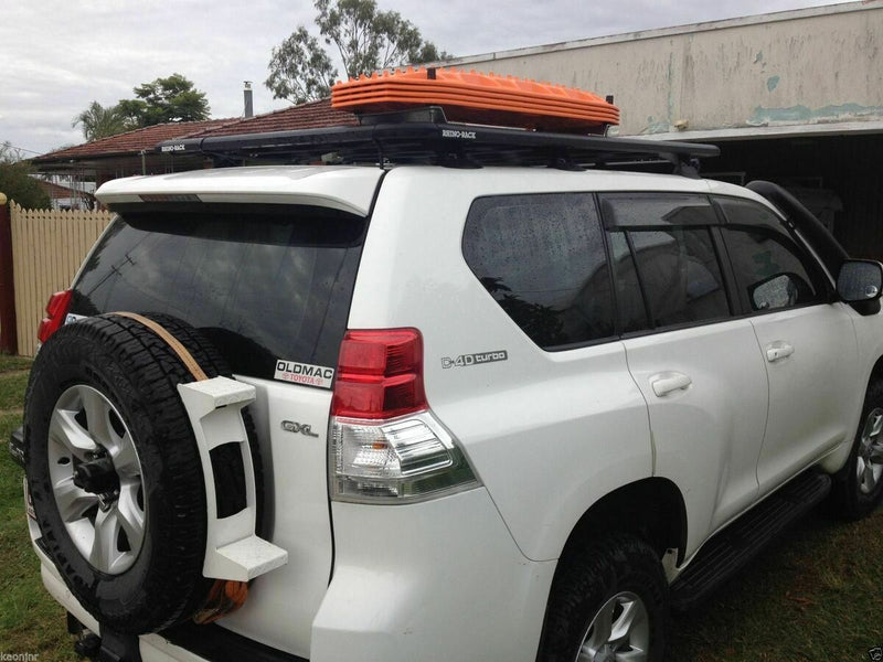 Kaon Raised Maxtrax Mounts to suit Rhino-Rack Pioneer Platform [Option: No Pins] - KS0038