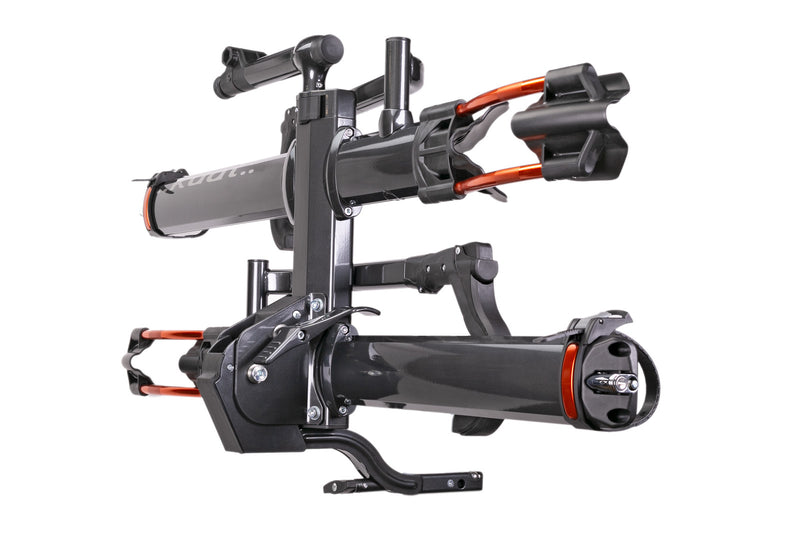 Kuat NV 2.0 grey 2 bike hitch mounted carrier (NV22G)