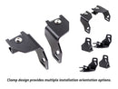 Kaon LED Light Bar Brackets to Suit ARB Base Rack - KS0463