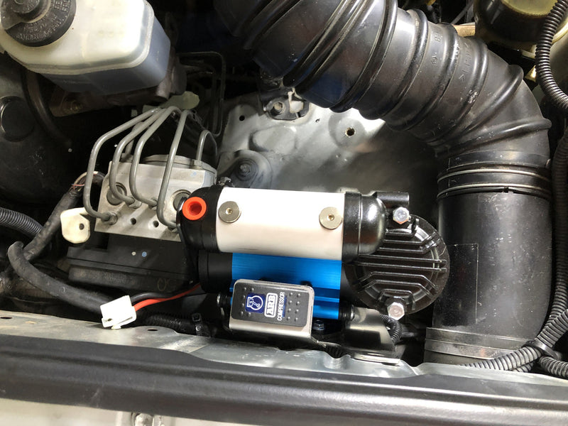 Kaon Air Compressor Mounting Bracket to suit Prado 120 V6 GXL ARB - KS0210