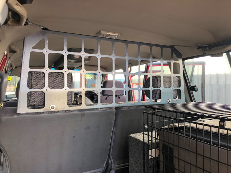 Kaon Light Cargo & Pet Barrier to suit Toyota LandCruiser LC80 - KS0007