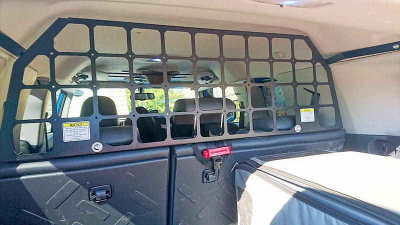 Kaon Light Cargo & Pet Barrier to suit Toyota FJ Cruiser - KS0005