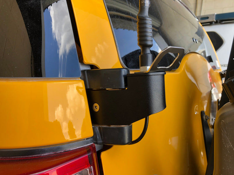 Kaon Rear Hinge Aerial Mount with Bottle Opener to suit FJ Cruiser - KS0271