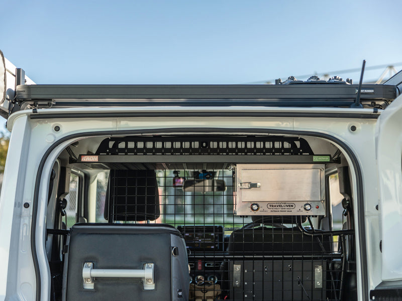 Kaon Standalone Rear Roof Shelf to suit Suzuki Jimny JB74 - KS0438